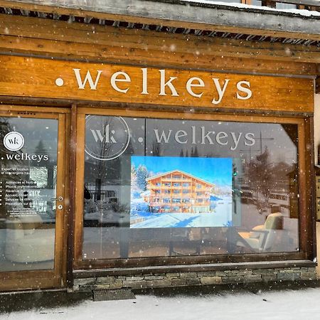 Appartement Du Flocon - Welkeys Megève Eksteriør billede