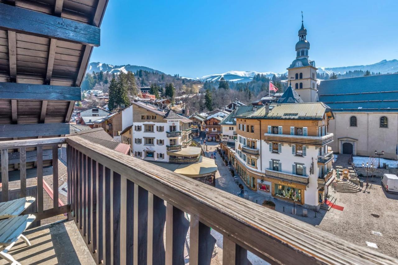 Appartement Du Flocon - Welkeys Megève Eksteriør billede