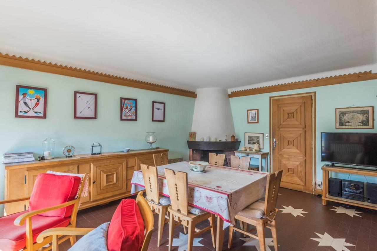 Appartement Du Flocon - Welkeys Megève Eksteriør billede